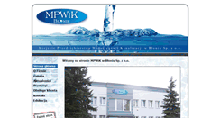 Desktop Screenshot of mpwik-blonie.pl